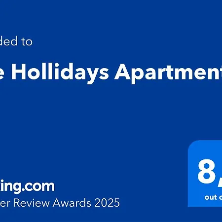 The Hollidays Apartment *